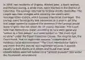 In 1958, two residents of Virginia, Mildred Jeter, a black woman, and Richard Loving, a white man, were married in the District of Columbia. The Lovings returned to Virginia shortly thereafter. The couple was then charged with violating the state's anti-miscegenation statute, which banned interracial marriages. The Lovings were found guilty and sentenced to a year in jail (the trial judge agreed to suspend the sentence if the Lovings would leave Virginia and not return for 25 years). Decision: The Court held that distinctions drawn according to race were generally "odious to a free people" and were subject to "the most rigid scrutiny" under the Equal Protection Clause. The Virginia law, the Court found, had no legitimate purpose "independent of invidious racial discrimination." The Court rejected the state's argument that the statute was legitimate because it applied equally to both blacks and whites and found that racial classifications were not subject to a "rational purpose" test under the Fourteenth Amendment