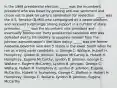 In the 1968 presidential election: _____ was the incumbent president who was beset by growing anti‑war sentiment and chose not to seek his party's nomination for reelection. _____ was the U.S. Senator (D-MN) who campaigned on a peace platform and received surprisingly strong support in a number of state primaries. _____ was the incumbent vice president and eventually Democratic Party presidential candidate who was defeated due to his inability to separate himself from the Johnson administration's Viet Nam policy. _____ was the former Alabama Governor who won 5 states in the lower South when he ran as a third party candidate. a. George C. Wallace, Hubert H. Humphrey, Lyndon B. Johnson, Eugene McCarthy b. Hubert H. Humphrey, Eugene McCarthy, Lyndon B. Johnson, George C. Wallace c. Eugene McCarthy, Lyndon B. Johnson, George C. Wallace, Hubert H. Humphrey d. Lyndon B. Johnson, Eugene McCarthy, Hubert H. Humphrey, George C. Wallace e. Hubert H. Humphrey, George C. Wallace, Lyndon B. Johnson, Eugene McCarthy