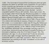 "1995 - The Commerce Clause of the Constitution does not give Congress the power to prohibit mere possession of a gun near a school, because gun possession by itself is not an economic activity that affects interstate commerce even indirectly." -Alfonzo Lopez, a 12th grade high school student, carried a concealed weapon into his San Antonio, Texas high school. He was charged under Texas law with firearm possession on school premises. The next day, the state charges were dismissed after federal agents charged Lopez with violating a federal criminal statute, the Gun-Free School Zones Act of 1990. The act forbids "any individual knowingly to possess a firearm at a place that [he] knows...is a school zone." Lopez was found guilty following a bench trial and sentenced to six months' imprisonment and two years' supervised release. -Is the 1990 Gun-Free School Zones Act, forbidding individuals from knowingly carrying a gun in a school zone, unconstitutional because it exceeds the power of Congress to legislate under the Commerce Clause? -Yes. The possession of a gun in a local school zone is not an economic activity that might, through repetition elsewhere, have a substantial effect on interstate commerce. The law is a criminal statute that has nothing to do with "commerce" or any sort of economic activity.