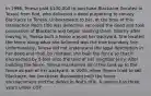 In 1996, Teresa paid 100,000 to purchase Blackacre (located in Texas) from Rod, who delivered a deed purporting to convey Blackacre to Teresa. Unbeknownst to her, at the time of this transaction Rod's title was defective. recorded the deed and took possession of Blackacre and began residing there. Shortly after moving in, Teresa built a fence around her backyard. She located the fence along what she believed was the true boundary line. Unfortunately, Teresa did not understand the legal description in her deed and thus, by mistake, she built the fence so that it encroached by 5 feet onto the land of her neighbor Jerry. After building the fence, Teresa maintained all of the land up to the fence as part of her backyard. In 2000, when Teresa tried to sell Blackacre, her purchaser discovered both the fence encroachment and the defect in Rod's title. A person has three years under COT.