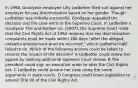 In 1998, Goodyear employee Lilly Ledbetter filed suit against her employer for pay discrimination based on her gender. Though Ledbetter was initially successful, Goodyear appealed the decision and the case went to the Supreme Court. In Ledbetter v. Goodyear Tire and Rubber Co. (2007), the Supreme Court ruled that the Civil Rights Act of 1964 requires that sex discrimination complaints must be made within 180 days "after the alleged unlawful employment practice occurred," which Ledbetter had failed to do. Which of the following actions could be taken to reverse the impact of the decision? A Ledbetter could renew her appeal by seeking additional Supreme Court review. B The president could sign an executive order to alter the Civil Rights Act. C Ledbetter could pursue her case using the same arguments in state courts. D Congress could enact legislation to amend Title VII of the Civil Rights Act.