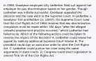 In 1998, Goodyear employee Lilly Ledbetter filed suit against her employer for pay discrimination based on her gender. Though Ledbetter was initially successful, Goodyear appealed the decision and the case went to the Supreme Court. In Ledbetter v. Goodyear Tire and Rubber Co. (2007), the Supreme Court ruled that the Civil Rights Act of 1964 requires that sex discrimination complaints must be made within 180 days "after the alleged unlawful employment practice occurred," which Ledbetter had failed to do. Which of the following actions could be taken to reverse the impact of the decision? A. Ledbetter could renew her appeal by seeking additional Supreme Court review. B. The president could sign an executive order to alter the Civil Rights Act. C. Ledbetter could pursue her case using the same arguments in state courts. D. Congress could enact legislation to amend Title VII of the Civil Rights Act.