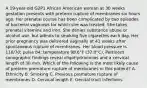 A 19-year-old G2P1 African American woman at 30 weeks gestation presents with preterm rupture of membranes six hours ago. Her prenatal course has been complicated by two episodes of bacterial vaginosis for which she was treated. She takes prenatal vitamins and iron. She denies substance abuse or alcohol use, but admits to smoking five cigarettes each day. Her prior pregnancy was delivered vaginally at 41 weeks after spontaneous rupture of membranes. Her blood pressure is 110/70; pulse 84; temperature 98.6°F (37.0°C). Pertinent sonographic findings reveal oligohydramnios and a cervical length of 30 mm. Which of the following is the most likely cause of preterm premature rupture of membranes in this patient? A. Ethnicity B. Smoking C. Previous premature rupture of membranes D. Cervical length E. Genital tract infections