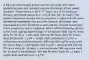 A 19-year-old sexually active woman presents with lower abdominal pain and purulent vaginal discharge of two weeks duration. Temperature is 98.6 °F, heart rate is 70 beats per minute, and blood pressure is 122/74 mm Hg. On exam, the patient expresses tenderness to palpation in right and left lower abdominal quadrants, has purulent cervical discharge, and expresses extreme tenderness with uterine cervical movement. Urine pregnancy test is negative. Which of the following options is the most appropriate therapy? A Amoxicillin 500 mg PO twice daily for 14 days + ofloxacin 300 mg PO twice daily for seven days B Cefoxitin 2 g IM + single dose probenecid 1 g PO + sulfamethoxazole/trimethoprim 800 mg/160 mg PO twice daily for seven days C Ceftriaxone 500 mg IM + doxycycline 100 mg PO twice daily for 14 days + metronidazole 500 mg twice daily for 14 days D Levofloxacin 500 mg PO once daily for 14 days + single dose azithromycin 1 g PO