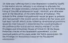 1A state was suffering from a near-depression caused by layoffs in the tourist service industry. In an attempt to alleviate the problem, the state enacted a statute providing for the immediate hiring of 100,000 employees to repair, maintain, and otherwise work at the discretion of the state director of highways. The statute further stated that preference would be given to persons who had worked in the tourist service industry for five years and had been laid off. Which of the following constitutional provisions would be most relevant in determining the constitutionality of the preference for tourist service industry workers? (A) the Privileges and immunities Clause of Article IV. (B) the Equal Protection Clause of the Fourteenth amendment. (C) the reserved powers of the state under the Tenth amendment. (D) the Privileges or Immunities Clause of the Fourteenth amendment.