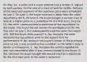 On May 1st, a seller and a buyer entered into a written K, signed by both parties, for the sale of a tract of land for 100k. Delivery of the deed and payment of the purchase price were scheduled for July 1. On June 1, the buyer received a letter from the seller repudiating the K. On June 5, the buyer bought a second tract of land at a higher price as a substitute for the first tract. On June 10, the seller communicated a retraction of the repudiation to the buyer. The buyer did not tender the purchase price for the first tract on July 1, but subsequently sued the seller for breach of K. Will the buyer likely prevail? A. No, because the seller retracted the repudiation prior to the agreed time for performance. B. No, because the buyer's tender of the purchase price on July 1 was a constructive condition to the seller's duty to tender a conveyance. C. Yes, because the seller's repudiation was non-retractable after it was communicated to the buyer. D. Yes, because the buyer bought the second tract as a substitute for the first tract prior to the seller's retraction.