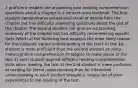 2 proficient readers are answering post reading comprehension questions about a chapter in a content-area textbook. The first student demonstrates exceptional recall of details from the chapter but has difficulty answering questions about the gist of the chapter The second student can give an outstanding summary of the chapter but has difficulty remembering specific facts Which of the following best explains the most likely reason for the students' varied understanding of the text? A) the 1st student is more proficient than the second student at using metacognitive comprehension strategies to make sense of the text 2) each student applied different reading comprehension skills when reading the text 3) the 2nd student is more proficient at reading for literal understanding than for inferential understanding 4) each student brought a unique set of prior experiences to the reading of the text