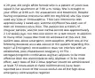 A 20 year old single white female who is a patient of yours was raped in her apartment at 7:00 a.m. today. She is brought to your office at 9:00 a.m. for assessment and treatment. Despite having occasional intercourse with her boyfriend, she has never used any type of contraceptive. Their last intercourse was approximately 1 week ago, and the boyfriend has been out of town on business since then. The patient has a history of irregular periods, and her last normal period was approximately 2 1/2 weeks ago. You note live sperm on a wet mount. In addition to many other issues that must be addressed at this visit, the patient asks about emergency contraception. Which one of the following would be accurate advice to the patient regarding this topic? a) Emergency contraception does not interfere with an established, post-implantation pregnancy b) The estrogen/progestin combination regimen appears to be more effective than the levonorgestrel-only regimen c) To be most effect, each dose of the 2-dose regimen should be administered at least 72 hours apart d) Fetal malformations have been reported as a result of the unsuccessful use of the high-dose emergency contraceptive regimen