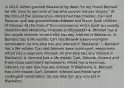 In 2010, Alfred granted Blackacre by deed "to my friend Bernard for life, then to my heirs at law who survive me per stirpes." At the time of the conveyance, Alfred had two children, Carl and Delanie, and two grandchildren Edward and Frank, both children of Delanie. At the time of the conveyance, which most accurately identifies the ownership interests in Blackacre? a. Bernard has a fee simple interest; no one else has any interest in Blackacre. b. Bernard has a life estate; Carl and Delanie have contingent remainders; no one else has any interest in Blackacre. c. Bernard has a life estate; Carl and Delanie have contingent remainders; Alfred has a reversion interest; no one else has any interest in Blackacre. d. Bernard has a life estate; Carl, Delanie, Edward and Frank have contingent remainders; Alfred has a reversion interest; no one else has any interest in Blackacre. e. Bernard has a life estate; Carl, Delanie, Edward and Frank have contingent remainders; no one else has any interest in Blackacre.