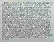 In a 2010 study examining the effectiveness of pick-up lines from an evolutionary perspective, researchers asked 70 female college students to imagine a male approaching them and using one of three different types of pick-up lines: cute, innocuous, or direct. The female participants were told whether the male was attractive, unattractive, or were given no information regarding level of attractiveness. The female participants than rated the male on several traits. The results suggested that: a. The female participants indicated the males who used the direct or innocuous pick-up lines were less trustworthy and intelligent. b. The female participants indicated that the males who used the cute pick-up lines were more trustworthy and intelligent. c. The female participants indicated that they were less likely to talk to him and have a short-term relationship with him if the male was attractive regardless of the type of pick-up line he used. d. The female participants indicated that they were less likely to talk with or have a long-term relationship with a male who attempted a cute pick-up line, regardless of the level of attractiveness for the male.