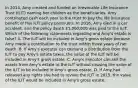 In 2014, Amy created and funded an irrevocable Life Insurance Trust (ILIT) naming her children as the beneficiaries. Amy contributed cash each year to the trust to pay the life insurance benefit of this ILIT policy premiums. In 2016, Amy died in a car accident, and the policy death 1,000,000 was paid to the ILIT. Which of the following statements regarding and Amy's estate is false? A. The ILIT will be included in Amy's gross estate because Amy made a contribution to the trust within three years of her death. B. If Amy's executor can demand a distribution from the ILIT to pay Amy's estate taxes, the value of the ILIT will be included in Amy's gross estate. C. Amy's executor can sell the assets from Amy's estate to the ILIT without causing the value of the ILIT to be included in Amy's gross estate. D. If Amy had released any rights she had to revoke the ILIT in 2015, the value of the ILIT would be included in Amy's gross estate.