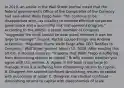 In​ 2019, an article in the Wall Street Journal noted that the federal​ government's Office of the Comptroller of the Currency had said about Wells Fargo​ bank, "We continue to be disappointed with...its inability to execute effective corporate governance and a successful risk management​ program." According to the​ article, a senior member of Congress​ "suggested the bank should be downsized because it was too large to​ manage." ​Source: Rachel Louise Ensign and Andrew​ Ackerman, "Regulator Slams Wells Fargo after CEO Testifies to​ Congress," Wall Street Journal​, March​ 12, 2019. After reading this​ article, a student​ remarks: "It seems that Wells Fargo is suffering from diminishing returns to capital​." Briefly explain whether you agree with this remark. A. ​Agree: if the bank is too large to​ manage, then it is suffering from diminishing returns to capital. B. ​Disagree: the student confused diminishing returns to capital with economies of scale. C. ​Disagree: the student confused diminishing returns to capital with diseconomies of scale.