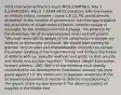 2019 International Practice Exam MCQ STARTWed, May 3 8:21AMDUEFri, May 5 7:30AM 49/55 Questions Q46 Eisenhower on military-indust. complex - cause 1.B 1/1 MC pointCorrectly answered "In the councils of government, we must guard against the acquisition of unwarranted influence, whether sought or unsought, by the military-industrial complex. The potential for the disastrous rise of misplaced power exists and will persist. "We must never let the weight of this combination endanger our liberties or democratic processes. We should take nothing for granted. Only an alert and knowledgeable citizenry can compel the proper meshing of the huge industrial and military machinery of defense with our peaceful methods and goals, so that security and liberty may prosper together." President Dwight Eisenhower, farewell address, 1961 Which of the following most directly contributed to the developments Eisenhower warned "we must guard against"? A The internment of Japanese Americans B The increased employment of women in defense manufacturing C The growth of the nuclear arsenal D The desire to protect oil supplies in the Middle East