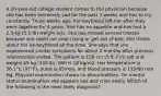 A 20-year-old college student comes to the physician because she has been extremely sad for the past 3 weeks and has to cry constantly. Three weeks ago, her boyfriend left her after they were together for 4 years. She has no appetite and has had a 2.3-kg (5.1-lb) weight loss. She has missed several classes because she could not stop crying or get out of bed. She thinks about her ex-boyfriend all the time. She says that she experienced similar symptoms for about 2 months after previous relationships ended. The patient is 158 cm (5 ft 2 in) tall and weighs 45 kg (100 lb); BMI is 18 kg/m2. Her temperature is 36.1°C (97°F), pulse is 65/min, and blood pressure is 110/60 mm Hg. Physical examination shows no abnormalities. On mental status examination she appears sad and cries easily. Which of the following is the most likely diagnosis?