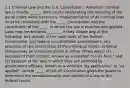 2.1 Criminal Law and the U.S. Constitution: -American criminal law is mostly ______, with courts interpreting the meaning of the penal codes when necessary -Implementation of all criminal laws must be consistent with the _____ Constitution and the constitution of the _____ in which the law is enacted and applied -Laws may be declared ________ if they violate any of the following: any dictate of the main body of the federal Constitution, any federal constitutional amendments, any provision of the constitution of the individual states -Criminal statues may be unconstitutional in either of two ways: (1) because of their content, known as a violation "on its face." and (2) because of the way in which they are enforced by government officials, known as a violation "by application" or "as applied" -Article _____ of the US Constitution gives the power to determine the constitutionality and validity of a law to the federal courts