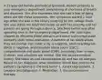 A 21-year-old female premedical (premed) student presents to your emergency department complaining of shortness of breath and dizziness. She also expresses that she had a fear of dying when she felt these symptoms. Her symptoms started 1 hour ago while she was in the library studying for her college finals. She also states her boyfriend broke up with her recently and her parents are going through a divorce. She feels better now after spending time in the emergency department. Her vital signs showed an elevated blood pressure and pulse and normal pulse oximetry upon initial evaluation. A recheck of her vitals shows they are normal. Her chest x-ray is negative, electrocardiogram (EKG) is negative, and complete blood count (CBC), comprehensive metabolic panel (CMP), toxicology (tox) screen, D-dimer, and urinalysis are normal. She has no past medical history. She takes an oral contraceptive pill and has no allergies. Based on her diagnosis, what treatment would best control the patient's symptoms in the long term? 1. Xanax (alprazolam). 2. Lexapro (escitalopram). 3. Meditation. 4. Electroconvulsive therapy.