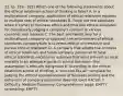 22. (p. 319 - 322) Which one of the following statements about the ethical relativism school of thinking is false? A. In a multinational company, application of ethical relativism equates to multiple sets of ethical standards B. There are few absolutes when it comes to business ethics and thus few ethical absolutes for consistently judging a company's conduct in various countries and markets C. The best and fairest way for a multinational company to approach the enforcement of ethical standards companywide is to reject ethical universalism and pursue ethical relativism D. A company that adopts the principle of ethical relativism and holds company personnel to local ethical standards necessarily assumes that what prevails as local morality is an adequate guide to ethical behavior—this assumption is ethically dangerous E. According to the ethical relativism school of thinking, a "one-size-fits-all" template for judging the ethical appropriateness of business actions and the behaviors of company personnel does not exist AACSB: 2 Difficulty: Medium Taxonomy: Comprehension page: EMPTY scrambling: EMPTY