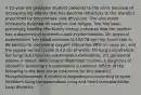 A 22-year-old graduate student presents to the clinic because of increasing leg edema that has become refractory to the diuretics prescribed by her primary care physician. She also notes increasing dyspnea on exertion and fatigue. She has been previously healthy. Her family history indicates that her mother has a diagnosis of systemic lupus erythematosus. On physical examination, her blood pressure is 104/78 mm Hg, heart rate is 86 beats/min, peripheral oxygen saturation 88% on room air, and the jugular venous pulse is 12 cm of water. On lung auscultation, her lungs are clear. On extremities examination, 2-3 peripheral edema is noted. After several diagnostic studies, a diagnosis of idiopathic pulmonary hypertension is reached. Which of the following is the best initial treatment for this patient? Phosphodiesterase 5 inhibitors Angiotensin-converting enzyme inhibitors Lung transplantation Lung and heart transplantation Loop diuretics