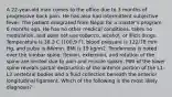 A 22-year-old man comes to the office due to 3 months of progressive back pain. He has also had intermittent subjective fever. The patient emigrated from Nepal for a master's program 6 months ago. He has no other medical conditions, takes no medication, and does not use tobacco, alcohol, or illicit drugs. Temperature is 38.3 C (100.9 F), blood pressure is 122/78 mm Hg, and pulse is 84/min. BMI is 19 kg/m2. Tenderness is noted over the lumbar spine; flexion, extension, and rotation of the spine are limited due to pain and muscle spasm. MRI of the lower spine reveals partial destruction of the anterior portion of the L1-L3 vertebral bodies and a fluid collection beneath the anterior longitudinal ligament. Which of the following is the most likely diagnosis?