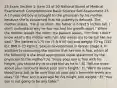 23 Exam Section 1: Item 23 of 50 National Board of Medical Examiners® Comprehensive Basic Science Self-Assessment 23. A 17-year-old boy is brought to the physician by his mother because she is concerned that his puberty is delayed. The mother states, "He is so short. His father is 6 feet 5 inches tall. I don't understand why he has not had his growth spurt." When the mother leaves the room, the patient states, "I'm fine. I don't know what's the matter with her. She wants me to be tall like my dad." The patient is 175 cm (5 ft 9 in) tall and weighs 70 kg (155 Ib); BMI is 23 kg/m2. Sexual development is Tanner stage 4. In addition to reassuring the mother that her son is fine, which of the following is the most appropriate initial statement by the physician to the mother? A) "Since your son is fine with his height, you should try to accept him as he is." B) "Tell me more about your concerns about your son's height." C) "We'll do some blood tests just to be sure that all your son's hormone levels are okay." D) "Your son is average for his height and weight." E) "Your son is not going to be any taller."