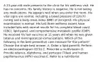 A 23-year-old male presents to the clinic for his wellness visit. He has no concerns. His family history is negative. He is not taking any medications. He appears well when you enter the room. His vital signs are normal, including a blood pressure of 120/70 mmHg and a body mass index (BMI) of 24 kg/m2. His physical examination is normal. His last three wellness exams have included labs with normal results for his complete blood count (CBC), lipid panel, and comprehensive metabolic profile (CMP). He received his last vaccines at 11 years old when he was given tetanus and meningococcal immunizations. Which of the following is the best preventive care measure for this patient? Choose the single best answer. A. Order a lipid panel B. Perform an electrocardiogram (ECG) C. Prescribe a multivitamin D. Provide tetanus, diphtheria, and pertussis (Tdap) and human papillomavirus (HPV) vaccines E. Refer to a nutritionist