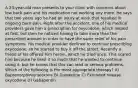 A 23-year-old man presents to your clinic with concerns about low back pain and his medication not working any more. He says that two years ago he had an injury at work that resulted in ongoing back pain. Right after the accident, one of his medical providers gave him a prescription for oxycodone, which helped at first, but then he noticed having to take more than the prescribed amount in order to have the same relief of his pain symptoms. His medical provider declined to continue prescribing oxycodone, so he started to buy it off the street. Recently a friend of his offered him heroin, which he tried once. This scared him because he liked it so much that he wanted to continue using it, but he knows that this can lead to serious problems. Which of the following is the most appropriate therapy? A) Buprenorphine/naloxone B) Duloxetine C) Extended release oxycodone D) Gabapentin