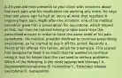 A 23-year-old man presents to your clinic with concerns about low back pain and his medication not working any more. He says that two years ago he had an injury at work that resulted in ongoing back pain. Right after the accident, one of his medical providers gave him a prescription for oxycodone, which helped at first, but then he noticed having to take more than the prescribed amount in order to have the same relief of his pain symptoms. His medical provider declined to continue prescribing oxycodone, so he started to buy it off the street. Recently a friend of his offered him heroin, which he tried once. This scared him because he liked it so much that he wanted to continue using it, but he knows that this can lead to serious problems. Which of the following is the most appropriate therapy? A. Buprenorphine/naloxone B. Duloxetine C. Extended release oxycodone D. Gabapentin