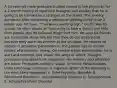 A 24-year-old male graduate student comes to the physician for a 2-month history of repetitive thoughts and anxiety that he is going to be harmed by a stranger on the street. The anxiety worsened after witnessing a pedestrian getting hit by a car 2 weeks ago. He says, "That was a warning sign." On his way to school, he often leaves an hour early to take a detour and hide from people who he believes might hurt him. He says his friends are concerned about him but that they do not understand because they were not present at the accident. He reports no decline in academic performance. The patient has no known history of psychiatric illness. On mental status examination, he is alert and oriented, and shows full range of affect. Thought processes and speech are organized. His memory and attention are intact. He denies auditory, visual, or tactile hallucinations. Urine toxicology screening is negative. Which of the following is the most likely diagnosis? A. Brief Psychotic Disorder B. Delusional Disorder C. Schizoaffective Disorder D. Schizophrenia E. Schizophreniform Disorder