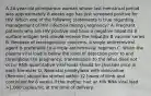 A 24-year-old primiparous woman whose last menstrual period was approximately 8 weeks ago has just screened positive for HIV. Which one of the following statements is true regarding management of HIV infection during pregnancy? A. Pregnant patients who are HIV positive and have a negative hepatitis B surface antigen test should receive the hepatitis B vaccine series B. Because of teratogenicity concerns, a single antiretroviral agent is preferable to a triple antiretroviral regimen C. When the plasma viral load is below the level of detection prior to and throughout the pregnancy, transmission to the fetus does not occur RNA quantitative viral loads should be checked once in each trimester D. Neonatal prophylaxis with zidovudine (Retrovir) should be started within 12 hours of birth and continued for 6 weeks if the mother had an HIV RNA viral load >1,000 copies/mL at the time of delivery