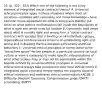 25. (p. 322 - 323) Which one of the following is not a key element of integrated social contracts theory? A. Universal ethical principles apply in those situations where most all societies—endowed with rationality and moral knowledge—have common moral agreement on what is wrong and thereby put limits on what actions and behaviors fall inside the boundaries of what is right and which ones fall outside B. Commonly held views about what is morally right and wrong form a "social contract" (contract with society) that is binding on all individuals, groups, organizations and businesses in terms of establishing right and wrong and in drawing the line between ethical and unethical behaviors C. Universal ethical principles or norms leave some "moral free space" for the people in a particular country (or local culture or even a company) to make specific interpretations of what other actions may or may not be permissible within the bounds defined by universal ethical principles D. Universal ethical norms always take precedence over local ethical norms E. Integrated social contracts theory rejects the slippery slope of ethical relativism and embraces ethical universalism AACSB: 2 Difficulty: Medium Taxonomy: Comprehension page: EMPTY scrambling: EMPTY