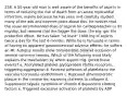 258. A 50-year-old man is well aware of the benefits of aspirin in terms of reducing the risk of death from an acute myocardial infarction, mainly because he has seen and carefully studied many of the ads and internet posts about this. He notices that the usual recommended dose of aspirin for cardioprotection is 81 mg/day, but reasons that the bigger the dose, the big- ger the protective effect. He has taken "at least" 1000 mg of aspirin twice a day for the last 6 months. While he is fortunate in terms of having no apparent gastrointestinal adverse effects, he suffers an MI. Autopsy results show considerable platelet occlusion of several coronary vessels. Which of the following most likely explains the mechanism by which aspirin trig- gered these events? a. Acetylated platelet glycoprotein IIb/IIIa receptors, triggering aggregation b. Favored adhesion of platelets to the vascular (coronary) endothelium c. Ruptured atherosclerotic plaque in the coronaries, exposing platelets to collagen d. Suppressed hepatic synthesis of vitamin K-dependent clotting factors e. Triggered excessive activation of platelets by ADP