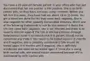 You have a 25-year-old female patient in your office who had just discovered that her sex partner is HIV positive. She is on birth control pills, so they have not been using condoms. Before she left him this week, they have had sex about 10 to 15 times. You got a blood test done for HIV that came back negative. She is also negative for other sexually transmitted diseases. Which one of the following statements is true for this patient? A Since the HIV test came back negative, she is not infected and there is no need to test her again B The risk of HIV transmission through heterosexual route is so remote that this patient should not be concerned any more C She needs to be tested again in 6 months and if negative, she is probably uninfected D She should be tested again in 6 months and if negative, she is definitely uninfected and need not be tested again E Since she is using birth control pills, she should not be concerned because HIV is inactivated by birth control pills