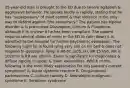 25-year-old man is brought to the ED due to severe agitation & aggressive behavior. He speaks loudly & rapidly, stating that he has "superpowers" of mind control & that violence is the only way to defend against "the conspiracy." The patient has bipolar disorder & is prescribed Olanzapine, Lithium & Fluoxetine, although it is unclear if he has been compliant. The patient requires several doses of meds in the ED to calm down & is admitted to the hospital for further psychiatric evaluation. The following night he is found lying very still on his bed & does not respond to questions. Temp is 40.6C (105.1F); BP 157/90; HR is 102/min & RR are 20/min. Exam is significant for diaphoresis & diffuse rigidity in upper & lower extremities. Which of the following is the most likely explanation for this patient's current symptoms? A. Acute dystonic reaction B. Drug-induced parkinsonism C. Lithium toxicity D. Neuroleptic malignant syndrome E. Serotonin syndrome