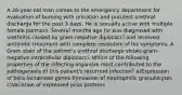 A 26-year-old man comes to the emergency department for evaluation of burning with urination and purulent urethral discharge for the past 3 days. He is sexually active with multiple female partners. Several months ago he was diagnosed with urethritis caused by gram-negative diplococci and received antibiotic treatment with complete resolution of his symptoms. A Gram stain of the patient's urethral discharge shows gram-negative intracellular diplococci. Which of the following properties of the infecting organism most contributed to the pathogenesis of this patient's recurrent infection? a)Expression of beta-lactamase genes b)Invasion of neutrophilic granulocytes c)Variation of expressed pilus proteins