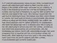 A 27-year-old policewoman comes to your clinic, complaining of severe left-sided back pain radiating down into her groin. It began in the middle of the night and woke her up suddenly. It hurts in her bladder to urinate but she has no burning on the outside. She has had no frequency or urgency with urination but she has seen blood in her urine. She has had nausea with the pain but no vomiting or fever. She denies any other recent illness or injuries. Her past medical history is unremarkable. She denies tobacco or drug use and drinks alcohol rarely. Her mother has high blood pressure and her father is healthy. On examination she looks her stated age and is in obvious pain. She is lying on her left side trying to remain very still. Her cardiac, pulmonary, and abdominal examinations are unremarkable. She has tenderness just inferior to the left costovertebral angle. Her urine pregnancy test is negative and her urine analysis shows red blood cells. What type of urinary tract pain is she most likely to have? pain from the cervix ureteral pain from a stone musculoskeletal pain ischemic bowel pain