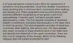 A 27-year-old woman comes to your office for assessment of symptoms including weakness, visual loss, bladder incontinence, sharp shooting pain in the lower back, clumsiness when walking, and sensory loss. These symptoms have occurred during three episodes (different combinations of symptoms each time) approximately 3 months apart, and each episode lasted approximately 3 days. The first episode consisted of weakness, bladder incontinence, and sharp shooting pains in the lower back (in both hip girdles). The second episode consisted of visual loss, clumsiness when walking, and sensory loss. The third episode (last week) consisted of sharp shooting pains in the lower back and sensory loss (bilateral) in the upper extremities. There are four clinical categories of this disease. Which of the following subtypes does the patient presented fit into?