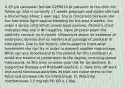 A 29 y/o caucasian female G2P0010 pt presents to the clinic for follow up. She is currently 17 weeks pregnant and states she had a miscarriage about 1 year ago. She is concerned because she has had some light vaginal bleeding for the past 2 weeks. You order a serum HCG which comes back positive. Patient's chart indicates that she is Rh negative. Upon physical exam the patient's cervical os is closed. Ultrasound shows no evidence of embryonic demise and no evidence of passage of products of conception. Due to her history, she is eager to know what treatments she can try in order to prevent another miscarriage. What can you recommend to the patient for this condition? A. Avoid any trauma or penetration to the vagina, including sexual intercourse, as this may increase your risk for an abortion. B. Supportive therapy and RhoGAM injection. C. Take time off work and avoid strenuous activities as that can cause stress to the fetus and increase risk for miscarriage. D. Prescribe methotrexate 2.5 mg tab PO QD x 1 day.