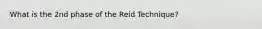 What is the 2nd phase of the Reid Technique?