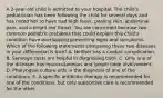 A 2-year-old child is admitted to your hospital. The child's pediatrician has been following the child for several days and has noted her to have had high fever, peeling skin, abdominal pain, and a bright red throat. You are concerned because two common pediatric problems that could explain this child's condition have overlapping presenting signs and symptoms. Which of the following statements comparing these two diseases in your differential is true? A. Neither has a cardiac complication. B. Serologic tests are helpful in diagnosing both. C. Only one of the diseases has mucocutaneous and lymph node involvement. D. Pharyngeal culture aids in the diagnosis of one of the conditions. E. A specific antibiotic therapy is recommended for one of the conditions, but only supportive care is recommended for the other.