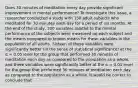 Does 30 minutes of meditation every day provide significant improvement in mental performance? To investigate this issue, a researcher conducted a study with 150 adult subjects who meditated for 30 minutes each day for a period of six months. At the end of the study, 300 variables related to the mental performance of the subjects were measured on each subject and the means compared to known means for these variables in the population of all adults. Sixteen of these variables were significantly better (in the sense of statistical significance) at the α = 0.05 level for the group that performed 30 minutes of meditation each day as compared to the population as a whole, and three variables were significantly better at the α = 0.01 level for the group that performed 30 minutes of meditation each day as compared to the population as a whole. It would be correct to conclude that