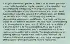 A 30-year-old woman, gravida 2, para 1, at 38 weeks' gestation comes to the hospital for regular, painful contractions that have been increasing in frequency. Her pregnancy has been complicated by gestational diabetes treated with insulin. Pelvic examination shows the cervix is 50% effaced and 4 cm dilated; the vertex is at -1 station. Ultrasonography shows no abnormalities. A tocometer and Doppler fetal heart monitor are placed on the patient's abdomen. The fetal heart rate monitoring strip shows a baseline heart rate of 145/min with a variability of ≥ 15/min. Within a 20-minute recording, there are 7 uterine contractions, 4 accelerations, and 3 decelerations that have a nadir occurring within half a minute. The decelerations occur at differing intervals relative to the contractions. Which of the following is the most appropriate next step in the management of this patient? (Amnioinfusion VS Routine monitoring)