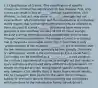 3.1 Classification of Crimes: -The classification of specific conduct as criminal has significance for two reasons. First, only crimes can result in loss of ______ through incarceration; civil offenses, in contrast, may result in _______ damages but not incarceration. -US Constitution and the constitutions of individual states require that special rights and protections be afforded to those accused of crimes -_______ defendants have many more protections than do those accused of civil or moral wrongs, because criminal defendants have considerably more to lose through criminal punishment -The burden of proof in a criminal trial is "beyond a reasonable doubt" but in civil trials is only "preponderance of the evidence" -______- an act or omission that the law makes punishable, generally by fine, penalty, forfeiture, or confinement; victim is the community as it is a social harm -Civil wrong can be classified as a _____ -______- a civil violation; the civil law's equivalent of a crime. A wrongful act that results in injury and leaves the injured party entitled to compensation. Or breach of contract or trust; wrong against specific individuals only, lawsuits -Civil liability (tort) is lesser than criminal liability -Can be charged in both courts for the same crime; criminal liability for the harm done to the community and civil liability with harm done to the individual or family (drunk driver)