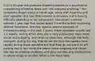 3.10 A 25-year-old graduate student presents to a psychiatrist complaining of feeling down and "not enjoying anything." Her symptoms began about a month ago, along with insomnia and poor appetite. She has little interest in activities and is having difficulty attending to her schoolwork. She recalls a similar episode 1 year ago that lasted about 2 months before improving without treatment. She also reports several episodes of increased energy in the past 2 years; these episodes usually last 1-2 weeks, during which time she is very productive, feels more social and outgoing, and tends to sleep less, although she feels energetic during the day. Friends tell her that she speaks more rapidly during these episodes but that they do not see it as off-putting and in fact think she seems more outgoing and clever. She has no medical problems and does not take any medications or abuse drugs or alcohol. What is the most likely