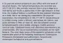 A 31-year-old woman presents to your office with one week of recurrent fevers. The highest temperature she recorded was 101°F (38.3°C). She recently returned from a trip to Nigeria to visit family and recalls a painful bite on her right forearm at that time. Her medical history is significant for two malarial infections as a child. She is not taking any medications. On physical examination, her temperature is 102.2°F (39°C), blood pressure is 122/80 mmHg, pulse is 80/min, respirations are 18/min, and pulse oximetry is 99% on room air. She has bilateral cervical lymphadenopathy and a visible, enlarged, mobile posterior cervical node. Cardiopulmonary and abdominal examinations are unremarkable. She has an erythematous induration on her right forearm. The most likely cause of this patient's symptoms can be treated with which of the following medications? Chloroquine Primaquine Atovaquone and azithromycin Suramin and melarsoprol Sulfadiazine and pyrimethamine