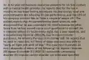 32. A 42-year-old business executive presents for his first contact with a mental health provider. He reports that for the last 4 months he has been feeling depressed. His low energy level and poor motivation are affecting his job performance and the CEO of his company advised him to "take a couple of weeks off." The patient reports that he started feeling down when his wife discovered that he was involved in his third extramarital affair. Since then he has moved into a small apartment by himself. He is sleeping almost 12 hours every night, has a poor appetite, and is experiencing financial difficulty due to indiscriminate purchases. He laments the loss of his former self. He reports that he used to need only 4-5 hours of sleep and once was able to "party all night and work all day." This case best illustrates an Axis I diagnosis of which of the following? (A) bipolar I disorder (B) bipolar II disorder (C) MDD (D) narcissistic personality disorder (E) impulse control disorder not otherwise specified