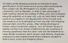 32) Which of the following would be an example of urban gentrification? A) the movement of young urban professionals from a major city like Minneapolis to a smaller nearby community, such as Mankato, in order to take advantage of lower housing costs B) the building of office parks and complexes along the periphery of a major city, such as Costa Mesa, located south of Los Angeles C) the displacement of low-income inner city residents so as to revitalize an inner city with new shopping, entertainment and office plazas, often taking advantage of historic urban architecture patterns, such as Pioneer Square in Seattle and the Inner Harbor of Baltimore D) the movement of minority populations from the urban core into the suburbs E) an urban design movement which stresses high-density, mixed-use, pedestrian-scaled neighborhoods where residents are able to walk to work, school and shopping centers