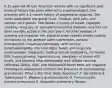 A 32-year-old African American woman with no significant past medical history has been referred to a pulmonologist; she presents with a 2-month history of progressive dyspnea. She notes associated low-grade fever, malaise, joint pain, and swollen neck glands. She denies a history of travel, cigarette smoking, drug use, or sexually transmitted diseases (she has not been sexually active in the past year). All other reviews of systems are negative. Her physical exam reveals tender nodular formations on her anterior lower extremities, parotid enlargement, hepatosplenomegaly, and cervical lymphadenopathy. Her vital signs, heart, and lungs are unremarkable. Diagnostic testing reveals leukopenia, increased ESR, hypercalcemia, hypercalciuria, elevations of serum ACE levels, and bilateral hilar adenopathy with diffuse reticular infiltrates. ANCA, ANA, and rheumatoid factor tests are negative. Histological assessment confirms the presence of noncaseating granulomas. What is the most likely diagnosis? A. Sarcoidosis B. Tuberculosis C. Wegner's granulomatosis D. Pneumocystis jirovecii pneumonia E. Idiopathic pulmonary fibrosis