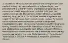 A 32-year-old African American woman with no significant past medical history has been referred to a pulmonologist; she presents with a 2-month history of progressive dyspnea. She notes associated low-grade fever, malaise, joint pain, and swollen neck glands. She denies a history of travel, cigarette smoking, drug use, or STDs. All other reviews of systems are negative. Her physical exam reveals tender nodular formations on her anterior lower extremities, parotid enlargement, hepatosplenomegaly, and cervical lymphadenopathy. Diagnostic testing reveals increased ESR, elevations of serum ACE levels, and bilateral hilar adenopathy with diffuse reticular infiltrates. Histological assessment confirms the presence of noncaseating granulomas. What is the most likely diagnosis? 1 Sarcoidosis 2 Tuberculosis 3 Silicosis 4 Pneumonia 5 Idiopathic pulmonary fibrosis