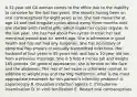 A 32-year-old G0 woman comes to the office due to the inability to conceive for the last two years. She reports having been on oral contraceptives for eight years prior. She had menarche at age 14 and had irregular cycles about every three months until she started birth control pills, which made her cycles regular. In the last year, she has had about five cycles in total; her last menstrual period was six weeks ago. She is otherwise in good health and has not had any surgeries. She has no history of abnormal Pap smears or sexually transmitted infections. Her husband of four years is 35-years-old, and has a 10-year-old son from a previous marriage. She is 5 feet 4 inches tall and weighs 165 pounds. On general appearance, she is hirsute on the face and the abdomen. The rest of her exam is otherwise normal. In addition to weight loss and starting metformin, what is the most appropriate treatment for this patient's infertility problem? A. Laparoscopy B. Ovulation induction agents C. Intrauterine insemination D. In vitro fertilization E. Restart oral contraceptives