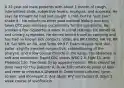 A 32-year-old male presents with about 1 month of cough, intermittent chills, subjective fevers, myalgias, and anorexia. He says he thought he had just caught a cold, but he "just can't shake it." He reports no other past medical history and only takes OTC pain relievers occasionally for the symptoms. He smokes a few cigarettes a week in social settings. He denies GI and urinary symptoms. He denies recent travel or camping and has had no known sick contacts. Vitals are BP 130/80, HR 98, RR 18, Sat 96% on RA, and Temp 99.9 F. Exam reveals mild skin pallor, slightly injected conjunctiva, cobblestoning of the pharynx, and a few coarse rhonchi in the lungs. His abdomen is soft and nontender. Rapid CBC shows WBC 2.8, Hgb 15, and Platelets 120. The chest X-ray appears normal. What should be done next for this patient? A. Draw full metabolic panel of labs and refer to Infectious Disease B. Draw blood cultures, lyme screen, and monospot C. Ask about HIV risk factors D. Start 1-week course of levofloxicin